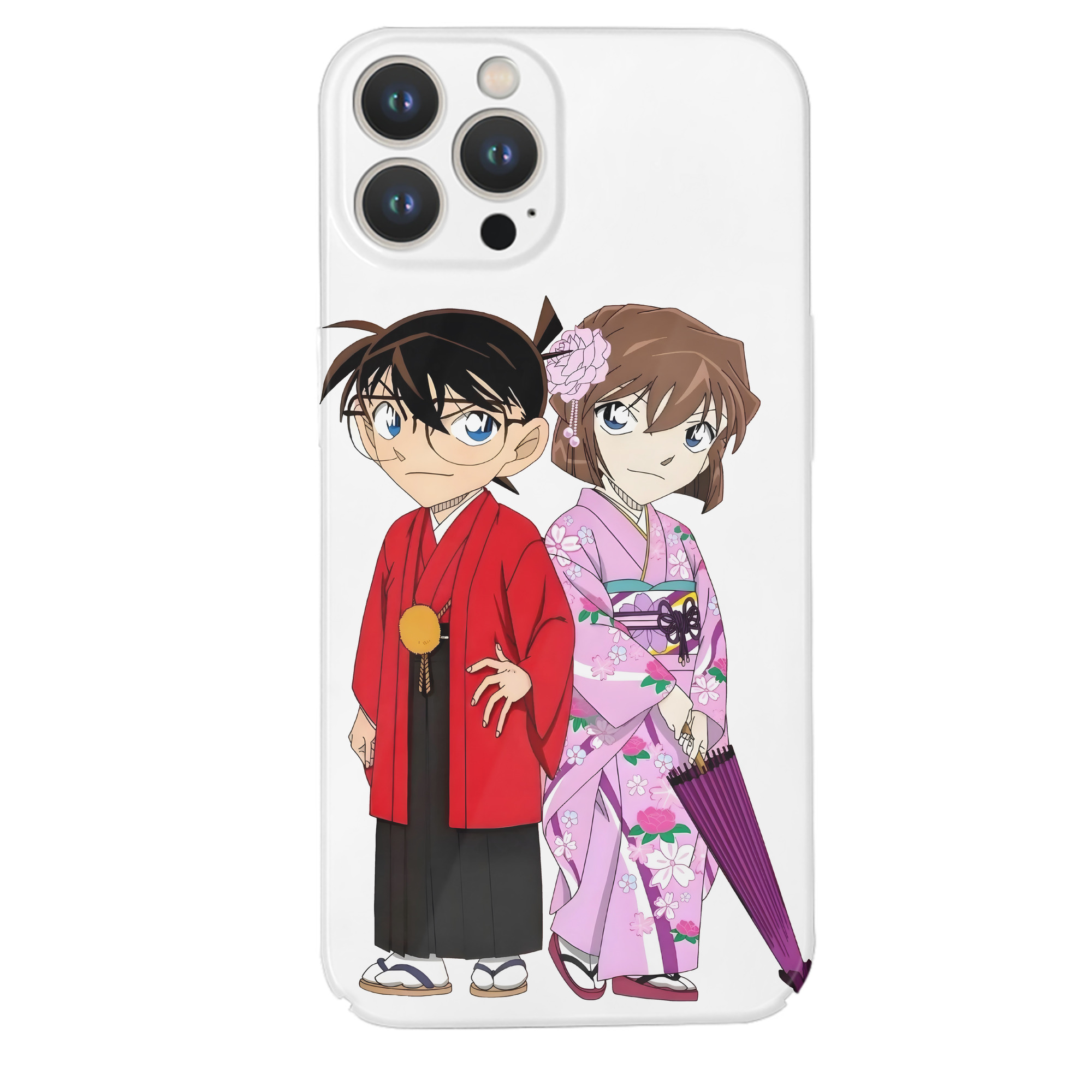 （画像用） 名探偵コナン 江戸川 コナン Detective Conan Conan Edogawa 【iPhone 14シリーズ対応】ハードケース